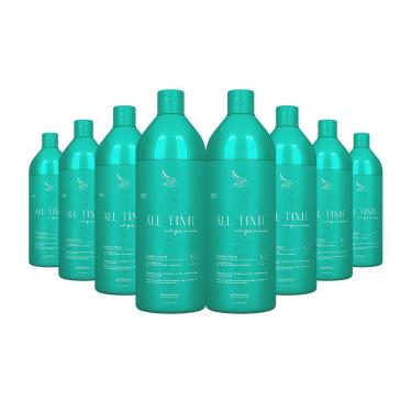 Imagem de Kit 8 Escovas Progressivas All Time Orgânica 1 Litro