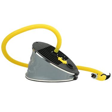 Imagem de Bomba de Ar Inflável Portátil para o Barco de Borracha de Caiaque Em Canoa, Tamanho Pequeno e Peso Leve, Fácil de Transportar e Usar, Design da Bomba para Os Pés, Economia
