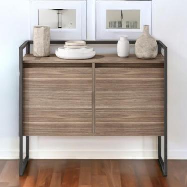 Imagem de Buffet Para Sala Industrial 2 Portas Cantinho Do Café Affara