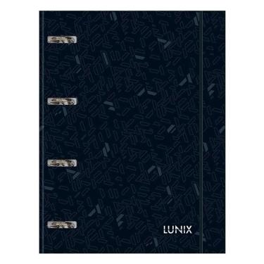 Imagem de Fichário Caderno Argolado Lunix 80 Folhas - Tilibra