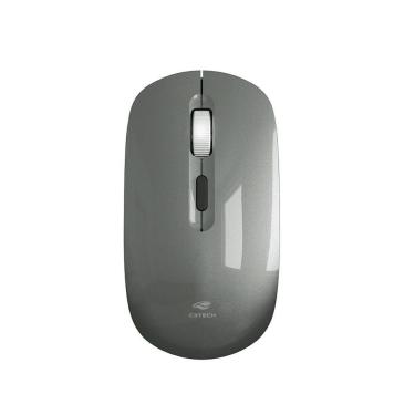 Imagem de Mouse Wireless (s-fio) C3tech Recarregavel M-w80gy Cinza