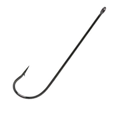 Imagem de Anzol Pinnacle Carlisle Preto Black - Haste Longa C/20un Tamanho N14