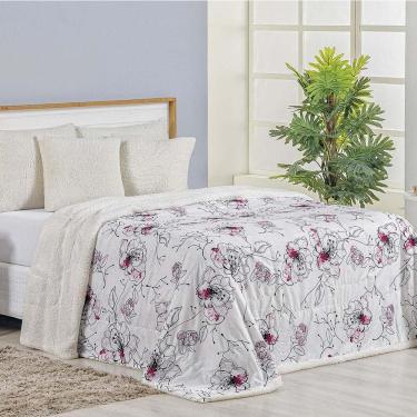 Imagem de Cobertor Queen Top Line Estampado Hipercal-sherpa 1 Peça - Malta