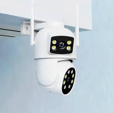 Imagem de Câmera Wifi Casa Externa Detecção