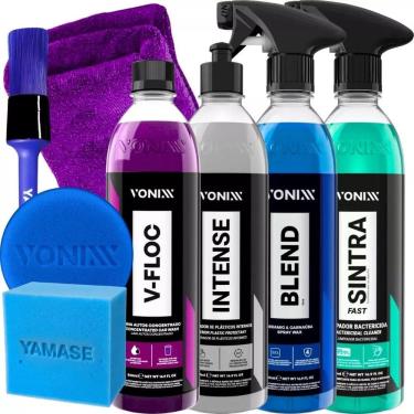 Imagem de Kit Shampoo V-Floc Cera Blend Sintra Fast Intense Vonixx
