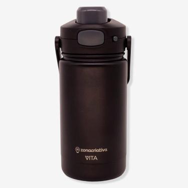 Imagem de Garrafa Térmica Mini Vita 350Ml Nanquim - Zonacriativa