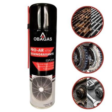 Imagem de Desengraxante Espuma 350ml - Limpeza Profunda com Proteção Anticorrosi