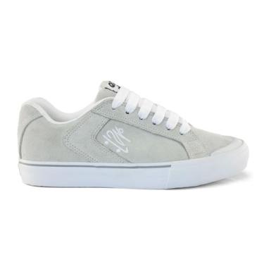 Imagem de Tênis QIX Chorão Park Skate Conforto Masculino Feminino, 40, Branco, B