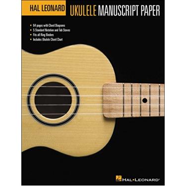 Imagem de Livro de papel manuscrito Ukulele Hal Leonard (21 x 27 cm)