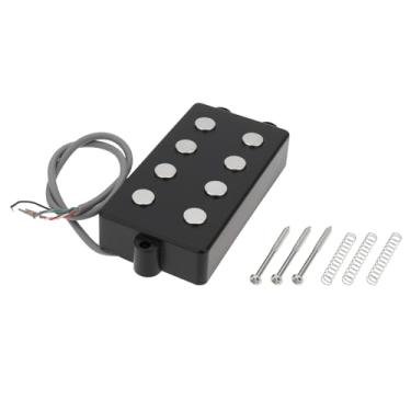 Imagem de OTOTEC Captador de baixo elétrico de 4 cordas com molas e parafusos compatível com Music Man