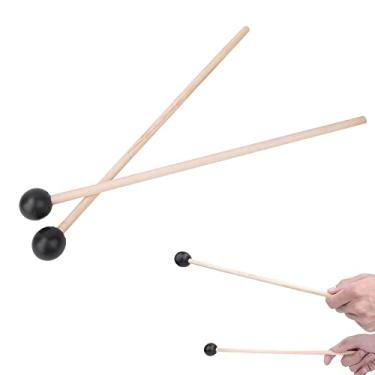 Imagem de Dpofirs 2 Peças Baquetas de Madeira de Bordo Profissional Acessórios de Instrumento de Percussão LED para Baterista