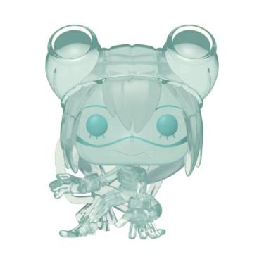 Imagem de Funko POP! Animação: My Hero Academia - Tsuyu Asui (translúcido) Exclusivo da convenção de outono de 2021 - Adesivo compartilhado