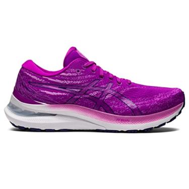 Imagem de ASICS T nis de corrida feminino Gel-Kayano 29, Orqu dea/azul mergulho, 8