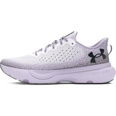 Imagem de Under Armour Tênis Infinite Feminino, (103) Branco/Tetra Cinza/Preto, 5