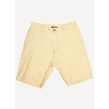 Imagem de Bermuda Sarja Aleatory Touch Amarela-Masculino