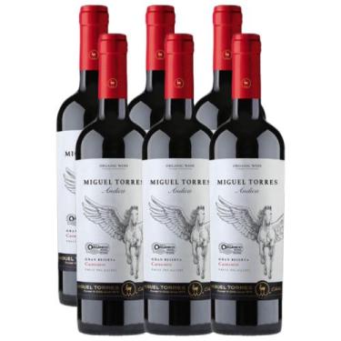 Imagem de Vinho Tinto Miguel Torres Andica Gran Reserva Carmenere 6und