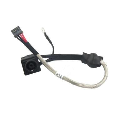 Imagem de DC Jack para Notebook compatível com Sony Vaio VPCF1 Com Cabo - bringI