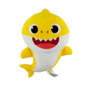 Imagem de Baby shark pelucia musical 30cm sunny, Baby shark, UN
