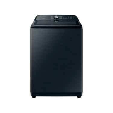 Imagem de Lavadora de Roupas Samsung Inverter 23kg Inox 12 Programas de Lavagem Preto Caviar WA23B