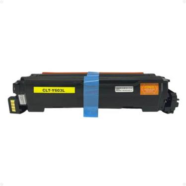Imagem de Cartucho Toner Compativel Samsung Clt603l Y - ISD