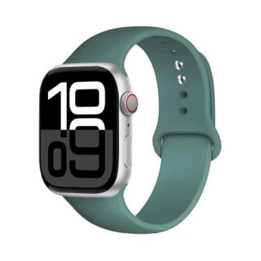 Imagem de Pulseira Universal De Silicone Para Apple Watch 44mm 45mm 41mm 49mm 40