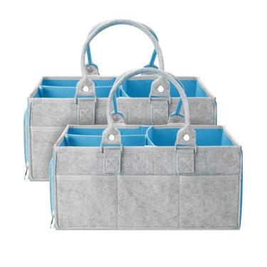 Imagem de Mr. Pen Organizador de fraldas para bebês, organizador de carro, organizador portátil para trocador, berçário