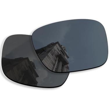 Imagem de Betterun Lentes de reposição polarizadas para óculos inteligentes Ray-Ban Meta Wayfarer RW4006 50 mm, Preto retrô polarizado, Tamanho �nico