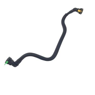 Imagem de Fongsky Tubo de óleo de transmissão, mangueira de saída do radiador da caixa de engrenagens, preto, compatível com Volvo S60 V60 XC60 (31368679)