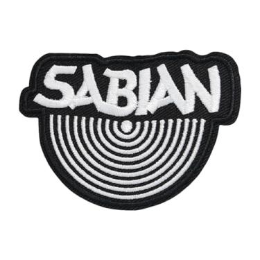 Imagem de Ruoming 1 PÇ Emblema bordado de frase com aplique de crachá engraçado em ferro na costura (2,12 x 2,95)