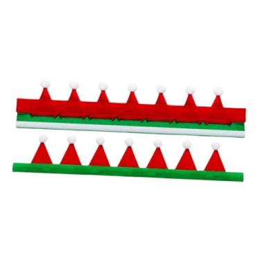 Imagem de menolana 2x para Rédeas de Cavalo, Acessórios para Fantasia de Cavalo, Adereço para Fotos, Decoração de Rédeas para Festas, Aniversários e Passeios a, Verde E Vermelho