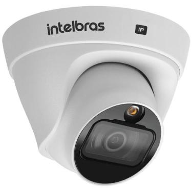 Imagem de Câmera IP 2 Megapixels 2.8mm 20m PoE VIP 1220 D FULL COLOR G4 Intelbra