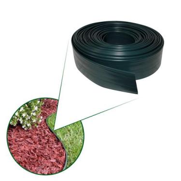 Imagem de Separador Limitador Divisor de Grama Jardim 200 Metros - IGUANNA, VERD