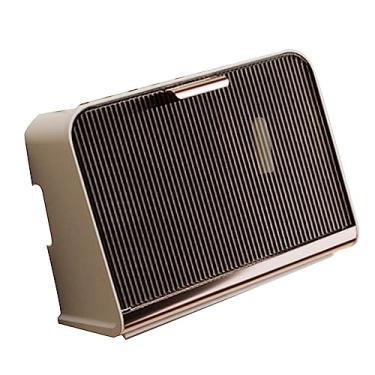 Imagem de Phefop Caixa de Armazenamento Montada na Parede do Roteador Wi-fi, Caixa de Tomada de Energia de Grande Capacidade para Casa, Organizar Cabos, Decorativa para Sala de Estar, Escritório (#16)