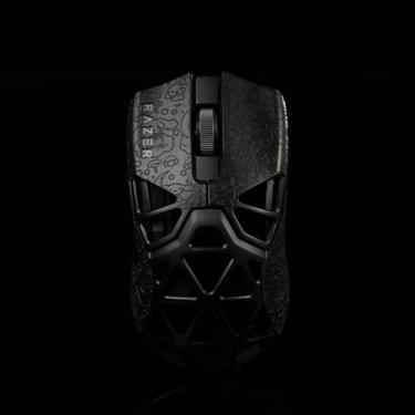Imagem de Hokeyio Fita adesiva para Razer Viper Minise Mini Signature Edition – antiderrapante, controle aprimorado, suga suor, couro macio, melhora a aderência de jogos FPS [pré-corte]