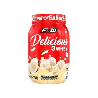Imagem de Whey Protein FTW Delicious 3 900g-Unissex