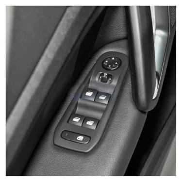 Imagem de Interruptor de controle do vidro elétrico dianteiro esquerdo do carro, botão do espelho retrovisor lateral, compatível com 308 408 98104592ZD Acessórios para carro