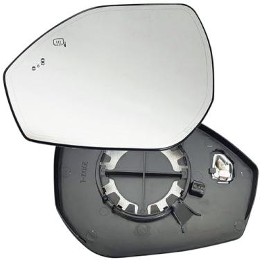 Imagem de JPFAM Substituição de vidro do espelho retrovisor para Ford Explorer 2020 2021 2022, vidro retrovisor lateral, retrovisores de reboque esquerdos e direitos, boa refletividade, A/esquerdo