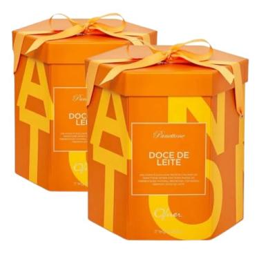 Imagem de 2 Panetone Ofner, Doce de Leite, Panettone 1kg