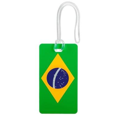 Imagem de Identificador de Bagagem com Estampa Exclusiva - Brasil por Sestini