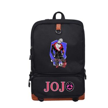 Imagem de Mochila JoJos Bizarres Adventures Kiras Yoshikages Kids