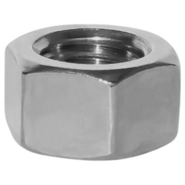 Imagem de Kit porca torneada sextavada zincada 1/8 bsw 200 un - BELENUS