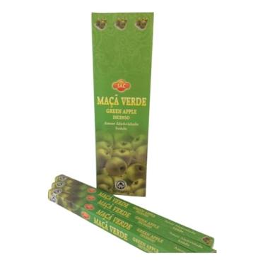 Imagem de Incenso Indiano Sac Maçã Verde - Recomeços 3 caixinhas