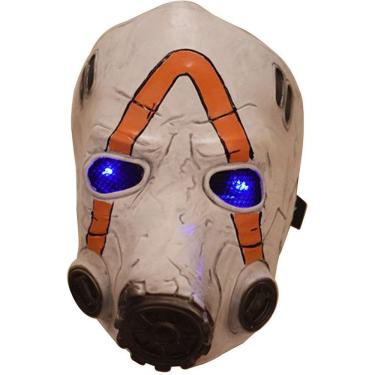 Imagem de Máscara facial completa de cosplay Borderlands Latex Costume Pr