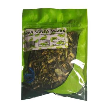 Imagem de Chá de Erva Santa Maria (Mastruz) Talo e Folha 30g – Produto Natural