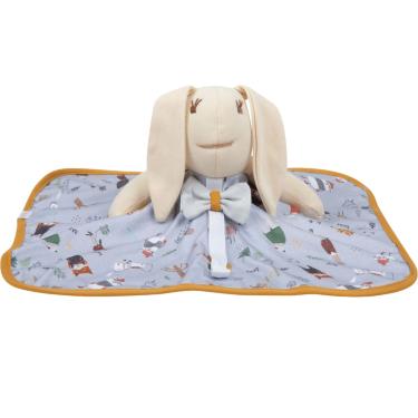 Imagem de Naninha Bebê Coelho Cinza Escandinavo - Hug