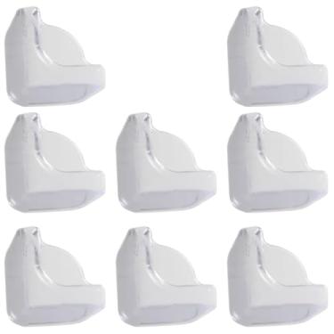 Imagem de Protetor de Quina PVC Flexível Com Fita Dupla Face | Utilimix | 08 un