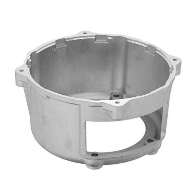 Imagem de Tampa frontal do gerador, liga de alumínio, dissipação de calor, substituição da tampa frontal do alternador para gerador 170 192F, carcaça do motor com suporte dianteiro