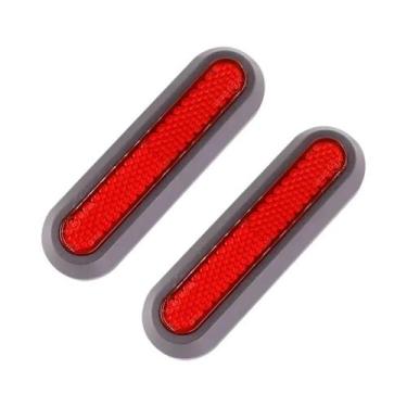 Imagem de Capa Refletiva Para Roda De Scooter Elétrica Xiaomi 3 M365 pro 2 1s, T