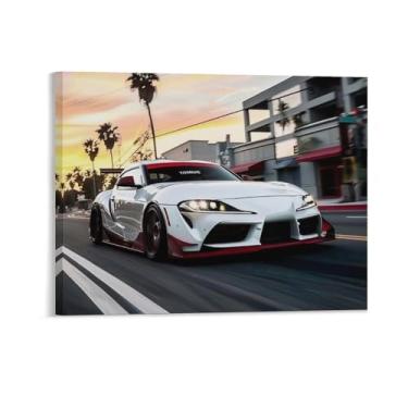 Imagem de HouLaiZhe Speed ​​sup Cool Jdm Cartazes de carro tela estética decoração de quarto pintura de parede impressões de sala de galeria decoração de parede para quarto sala de estar escritório 11 x 14