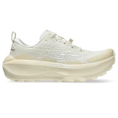 Imagem de Asics Tênis de corrida masculino Trabuco Max 4, Creme/Branco, 39